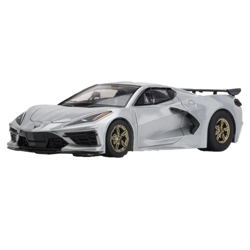 HRP Afx Racing Corvette C8 Ceramic Matrix Metallic Slot Car