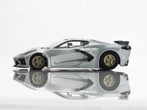 HRP Afx Racing Corvette C8 Ceramic Matrix Metallic Slot Car