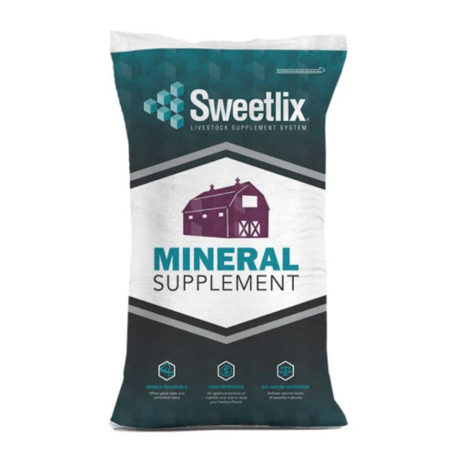 Sweetlix 60732 Magnum Milk Goat Mineral 25 Bag
