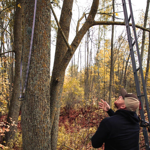 Rivers Edge RE671 Uppercut LS Hunting Ladder Tree Stand
