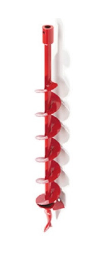 NEW Earthquake 4" Earth Auger Bit w/ Fishtail Point & Shock Spring (BIT ONLY)