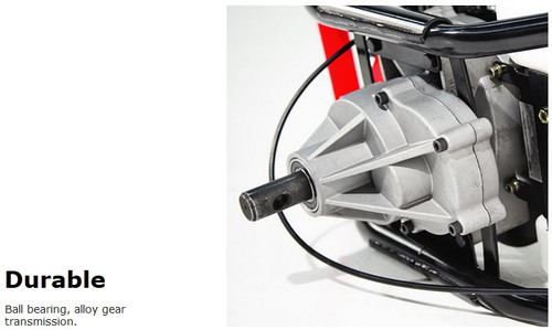 NEW Earthquake 43cc 2-Cycle Viper Engine 1 Person Powerhead Earth Auger