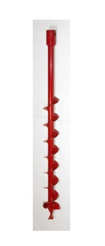 NEW Earthquake 3" Earth Auger Bit w/ Fishtail Point & Shock Spring (BIT ONLY)
