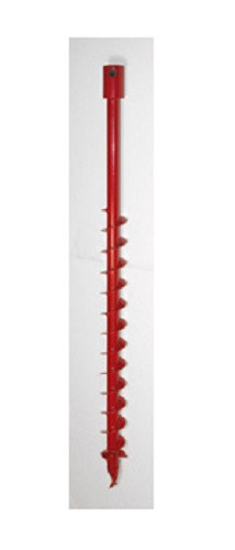 NEW Earthquake 2" Earth Auger Bit w/ Fishtail Point & Shock Spring (BIT ONLY)