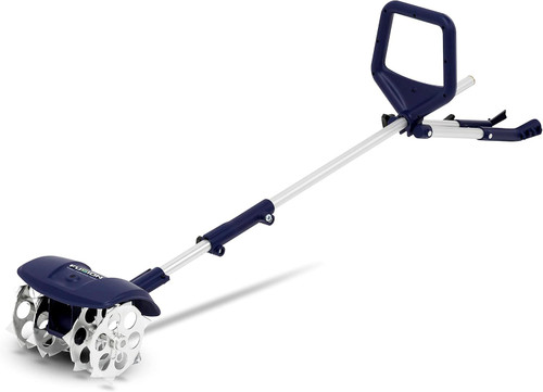 Earthquake Fusion Drill-Powered Cultivator Compatible with Most Cordless Drills