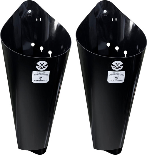 Yardbird 41148 Adjustable Plastic Restraining Cones, 2-Pack