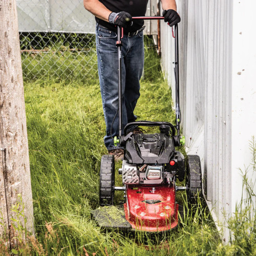 Earthquack Powerfull 160Cc 4-Cycle Viper Engine Walk Behind String Mower