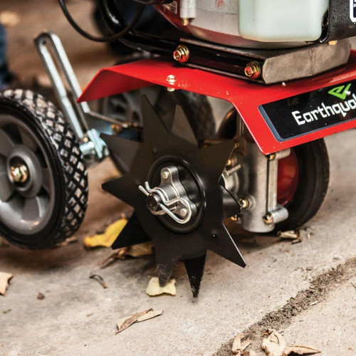 Earthquake Border-Edger Attachment Cultivators Kit