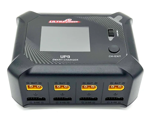 HRP Ultra Power Technology Up9 Ac 100W Dc 200W Four Port Charger