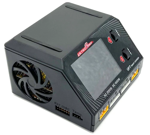 HRP Ultra Power Technology Up7 Ac 200W / Dc 400W Dual Port Multi Charger