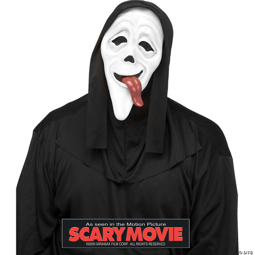 Fun World Officially Licensed Scary Movie “Wassup” Mask Costume Accessory