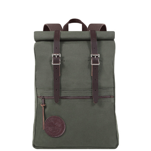 New Duluth Pack Standard Roll-Top Scout Pack - Olive Drab