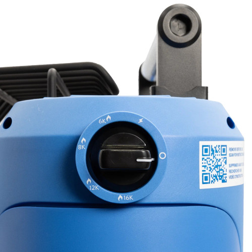 Clam 119154 CH-16000VH Portable Propane Radiant Heater