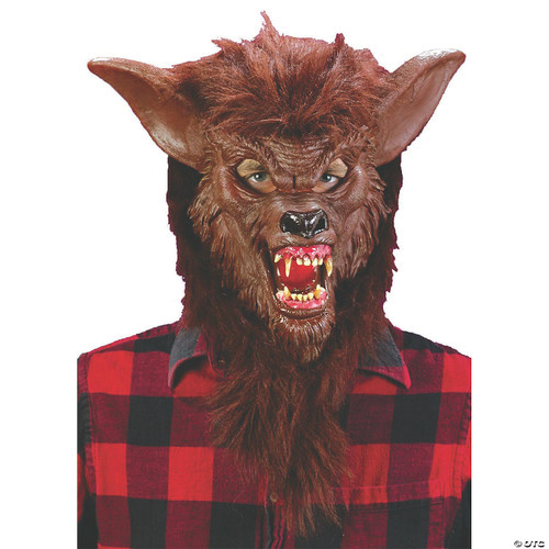 WEREWOLF DLX MASK Costume