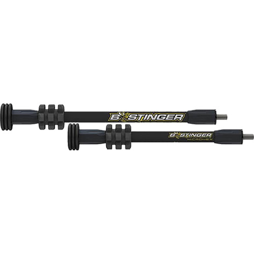 Bee Stinger MicroHex Stabilizer Kit Matte Black 10 in./8 in.