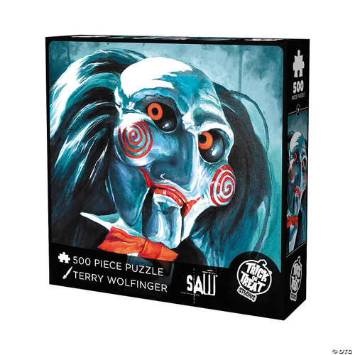 Trick Or Treat Studios Saw Billy The Puppet 500 Piece Puzzle 18" x 24"
