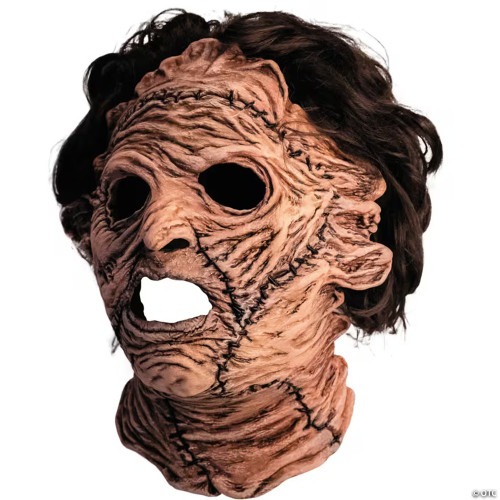 Adults The Texas Chainsaw Massacre 3D Leatherface Overhead Mask - One Size