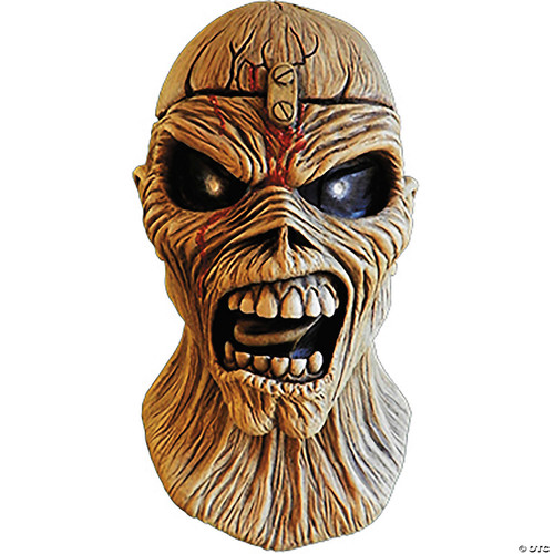 Loftus International Trick or Treat Studios Iron Maiden Piece Of Mind Eddie Mask