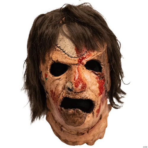 Adults The Texas Chainsaw Massacre Iii Leatherface Overhead Latex Mask - One Size