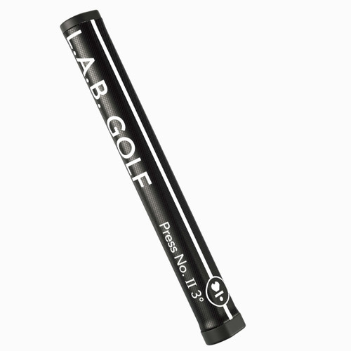 Lab Golf Press II 3º Textured 10.5" Tapered Right Hand Putter Grip
