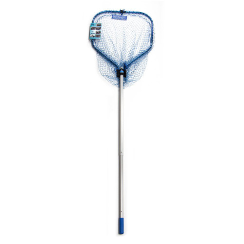 New Norsemen StowMaster Saltwater Redfish, Bonefish, Snapper 84" Net, Silver
