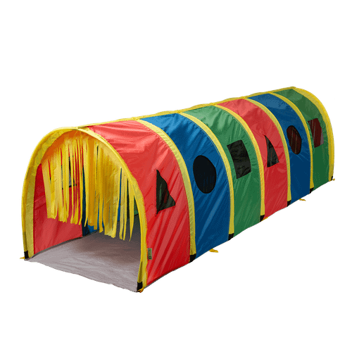 Pacific Play Tents  Super Sensory 9 Ft Institutional Tunnel