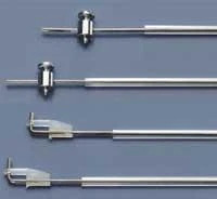 New Dubro 30" Micro Push Rod System .032" Pushrods 2 Sets/Pkg