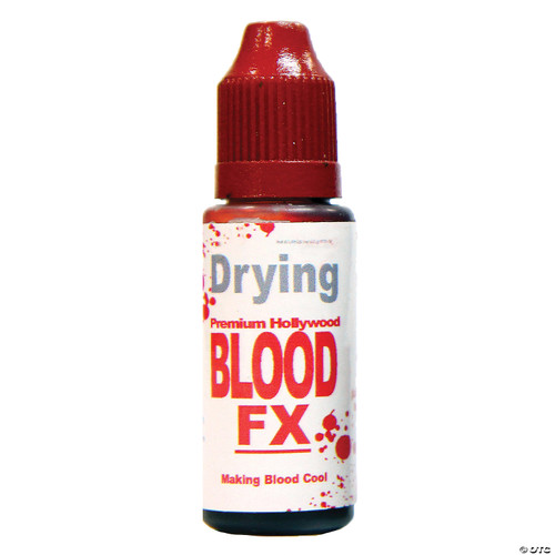 Tinsley Transfers Red Drying Blood Fx Makeup Adult Accessory, Multicolor