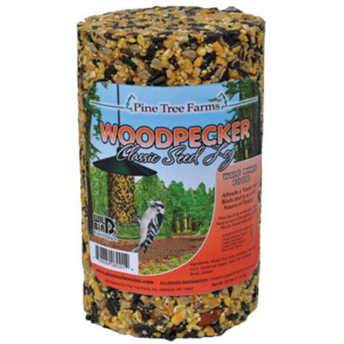 Pine Tree Farms Woodpecker Classic Seed Log 36oz 8001