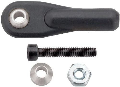 New Dubro 4-40 Swivel Ball Link 12/Pkg