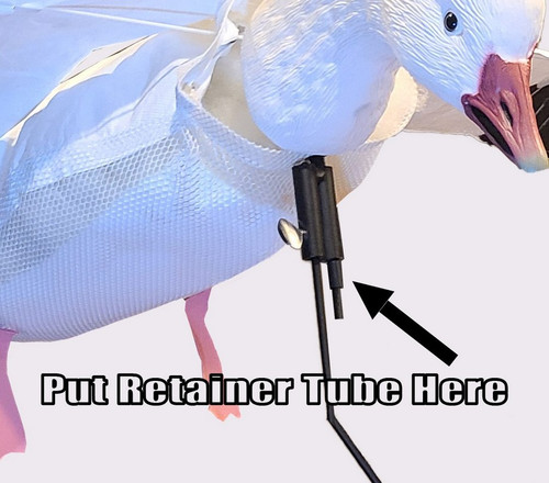 NEW Deadly Decoys FLY-Rot-1 Rotary Machine Attractive Multicolor Flyer
