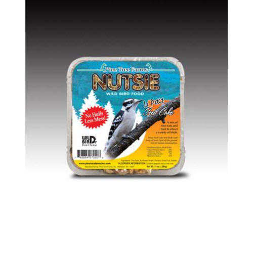 Pine Tree Farms Nutsie Le Petit Cake 12 / 10oz Cakes Per Case 7000