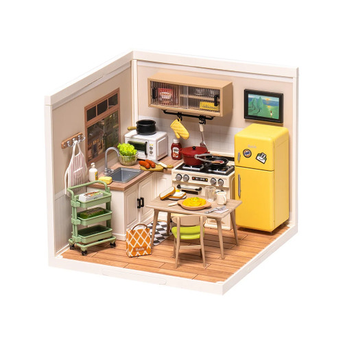 HRP Robotime Happy Meals Kitchen