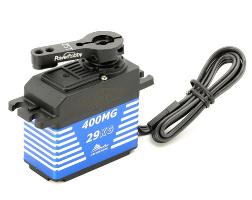 New Power Hobby Powerhobby 400Mg Waterproof High Torque Steel Gear 29Kg