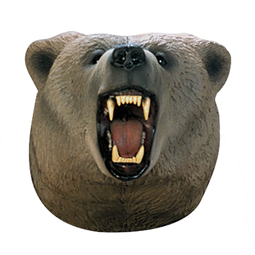 Delta McKenzie Grizzly Bear Archery Target Replacement Head