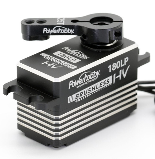 New Power Hobby 180Lp Low Profile High Speed Brushless Digital High Voltage