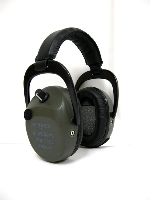 New ProEars Tac SC Gold Military Grade Hearing Protection and NRR 25 EarMuffs