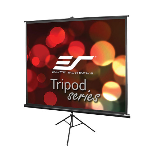 New EliteScreens 100" 4:3 Tripod Series Portable Home Theater 8K/ULT HD screen