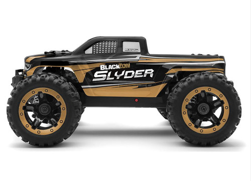 HRP Blackzon Slyder 1/16Th Rtr 4Wd Electric Monster Truck - Gold