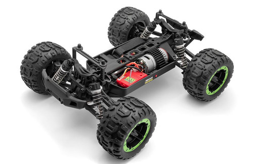 HRP Blackzon Slyder 1/16Th Rtr 4Wd Electric Monster Truck - Green