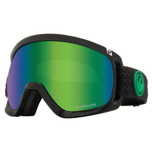 Dragon Alliance D3 Otg Split Strape Lumalens Green Ion Lens Goggles