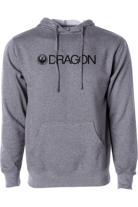 Dragon Alliance Dr Trademark F14 Charcoal Hood In Large Size