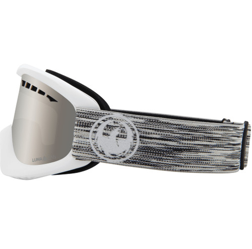 Dragon Alliance Dx Static Strape Lumalens Silver Ion Lens Goggles