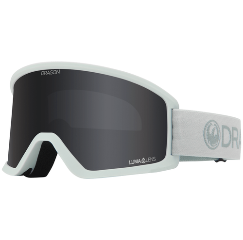 Dragon Alliance Dx3 Otg-Lightsalt/Lumalens Dark Smoke Lens Goggles One Size