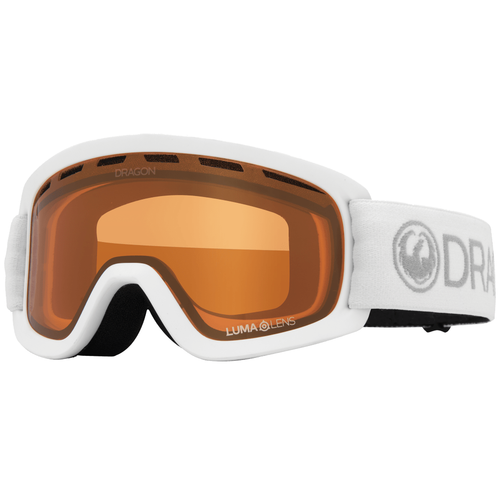 Dragon Alliance Lild-Rock/Lumalens Amber Lens Goggles In One Size