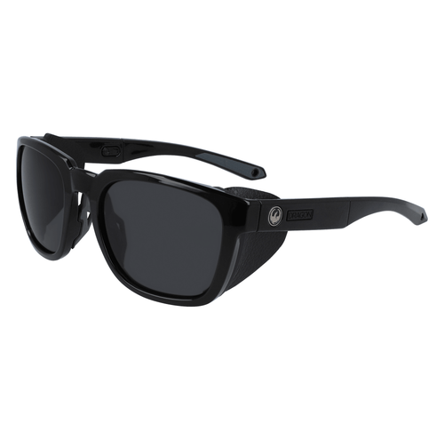 Dragon Alliance Mens Excursion X Ll Black/Ll Smoke Lens Sunglasses