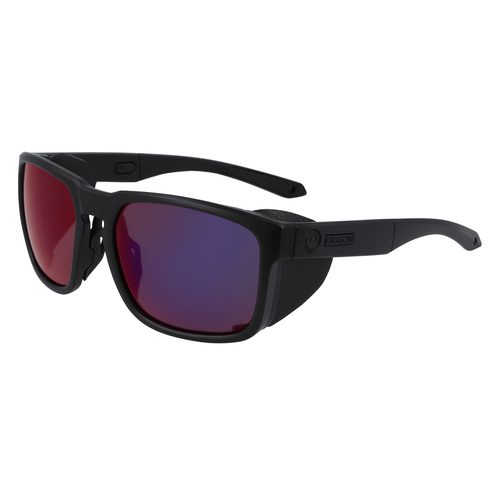 Dragon Alliance Mens Latitude X Ll Matte Black/Ll Infrared Lens Sunglasses