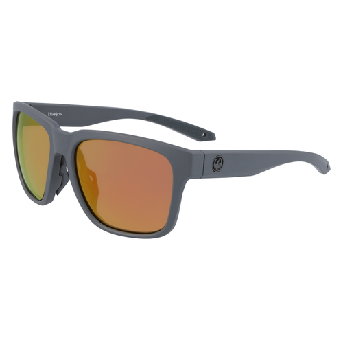 Dragon Alliance Mens Mariner X Ll Polar Matte Grey/Ll Orange Ion Lens Sunglasses