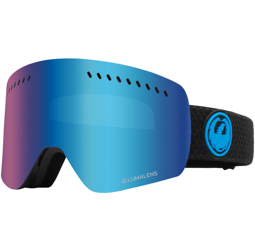 Dragon Alliance Nfxs-Split/Lumalens Blue Ion Lens Goggles In One Size