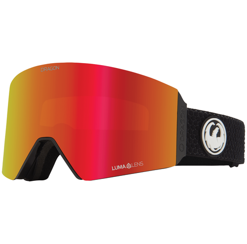 Dragon Alliance Rvx Otg-Split/Lumalens Red Ion Lens Goggles In One Size